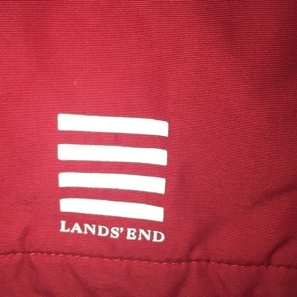 NWOT Lands’ End Kids Jacket Size 10/12 Medium - Picture 7 of 9